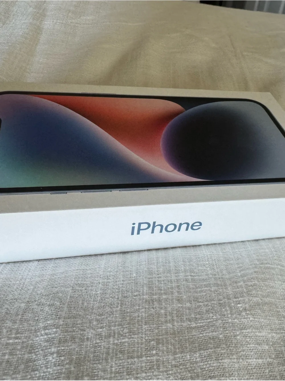 BOX ONLY iPhone 14, Blue, 128GB